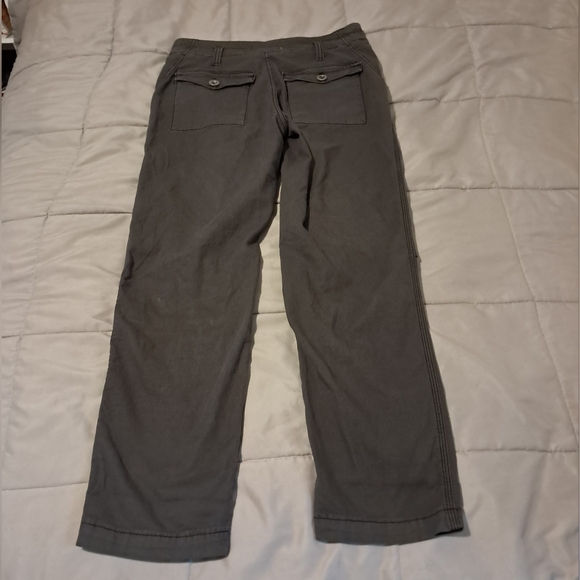 Anthropologie the Wanderer High-Rise Cargo Pant Gray Size 27. - Picture 3 of 11